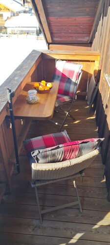 Ferienwohnung 'Haus Bergblick' mit Balkon und WLAN