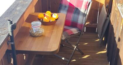 Ferienwohnung 'Haus Bergblick' mit Balkon und WLAN