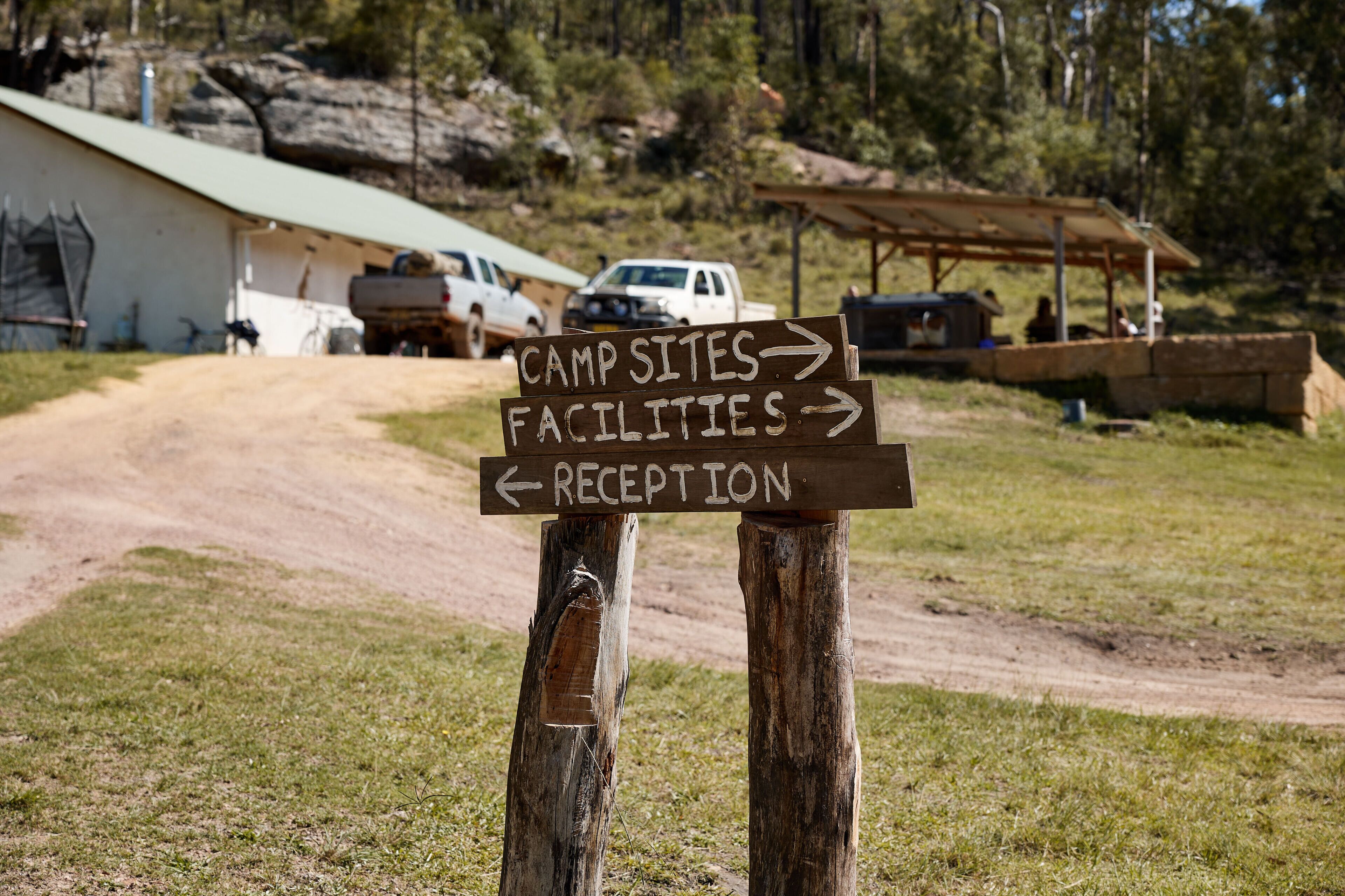 Terrein van de accommodatie