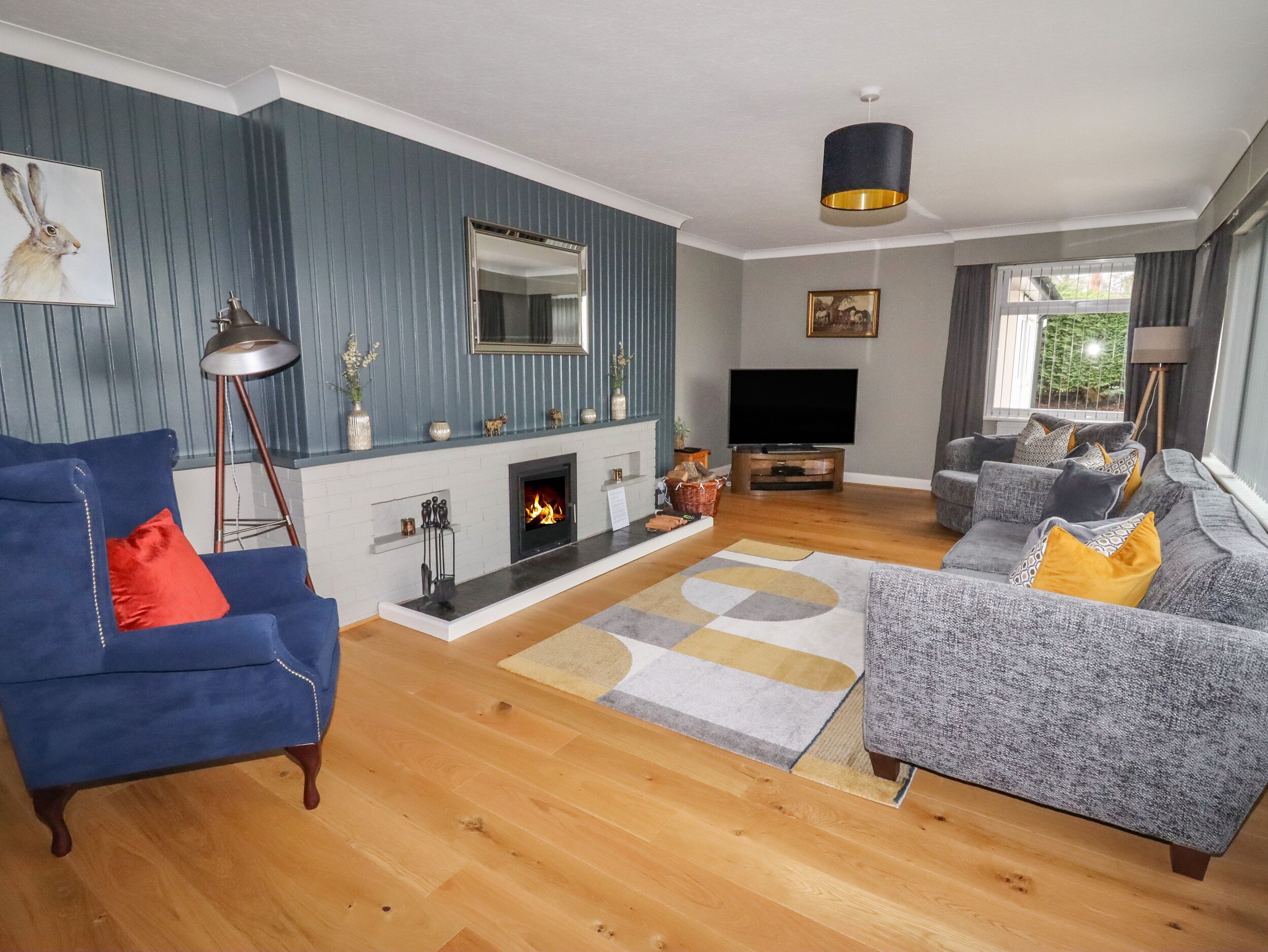 Coedfan, Family Friendly, With Open Fire In Ruthin - Ruthin