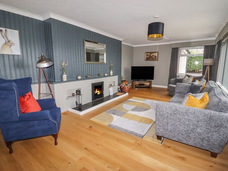 Coedfan, Family Friendly, With Open Fire In Ruthin - Ruthin