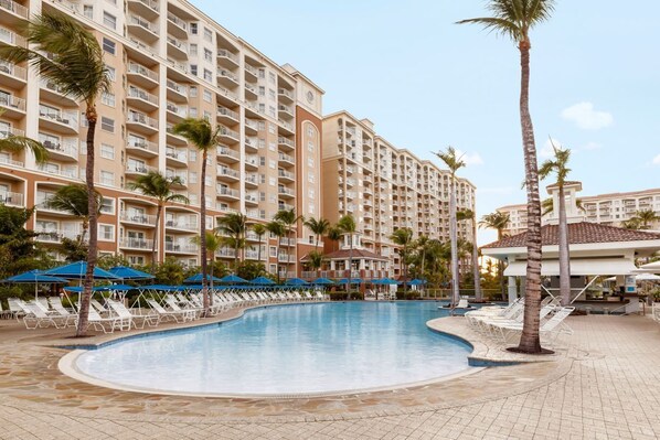 Außenpool, beheizter Pool