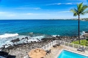 حمّام سباحة خارجي