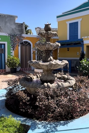 Jardines del alojamiento