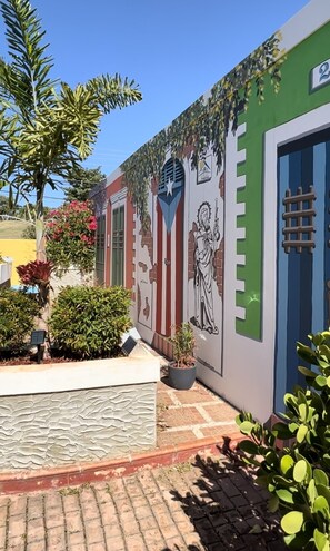 Exterior detail