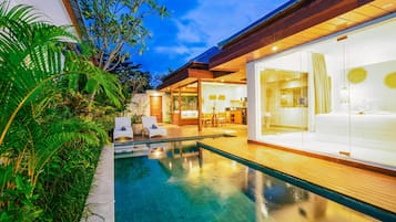 Biệt thự cơ bản, 1 giường cỡ king | Hồ bơi | Hồ bơi ngoài trời