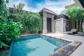 Basic Villa, 2 Queen Beds | Pool | Outdoor pool - Villa Roma (Seminyak)