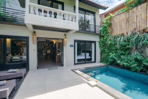 Basic Villa, 2 Queen Beds | Pool | Outdoor pool - Villa Roma (Seminyak)
