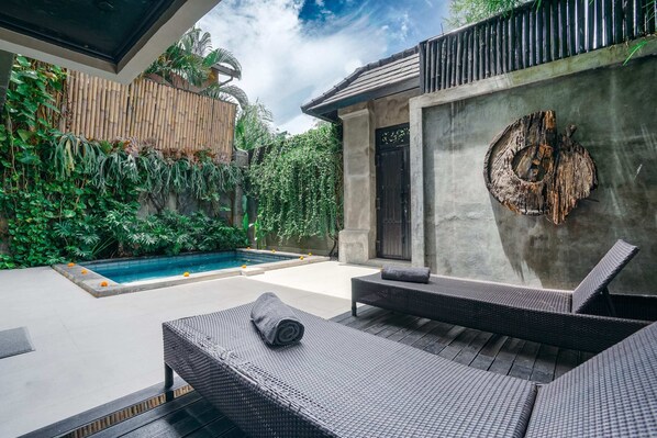Basic Villa, 2 Queen Beds | Pool | Outdoor pool - Villa Roma (Seminyak)