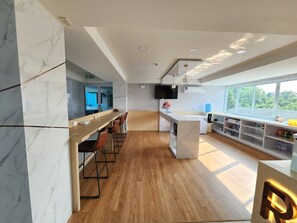 ทางเข้าที่พัก