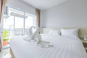 Chambre Deluxe, 1 très grand lit
