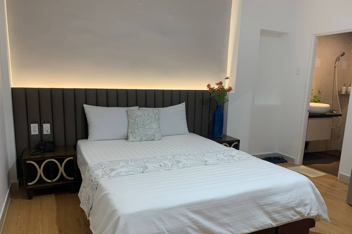 Deluxe Double Room | Minibar, individually decorated, individually furnished, desk