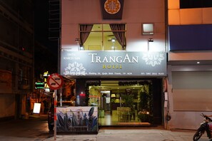 Fassade der Unterkunft