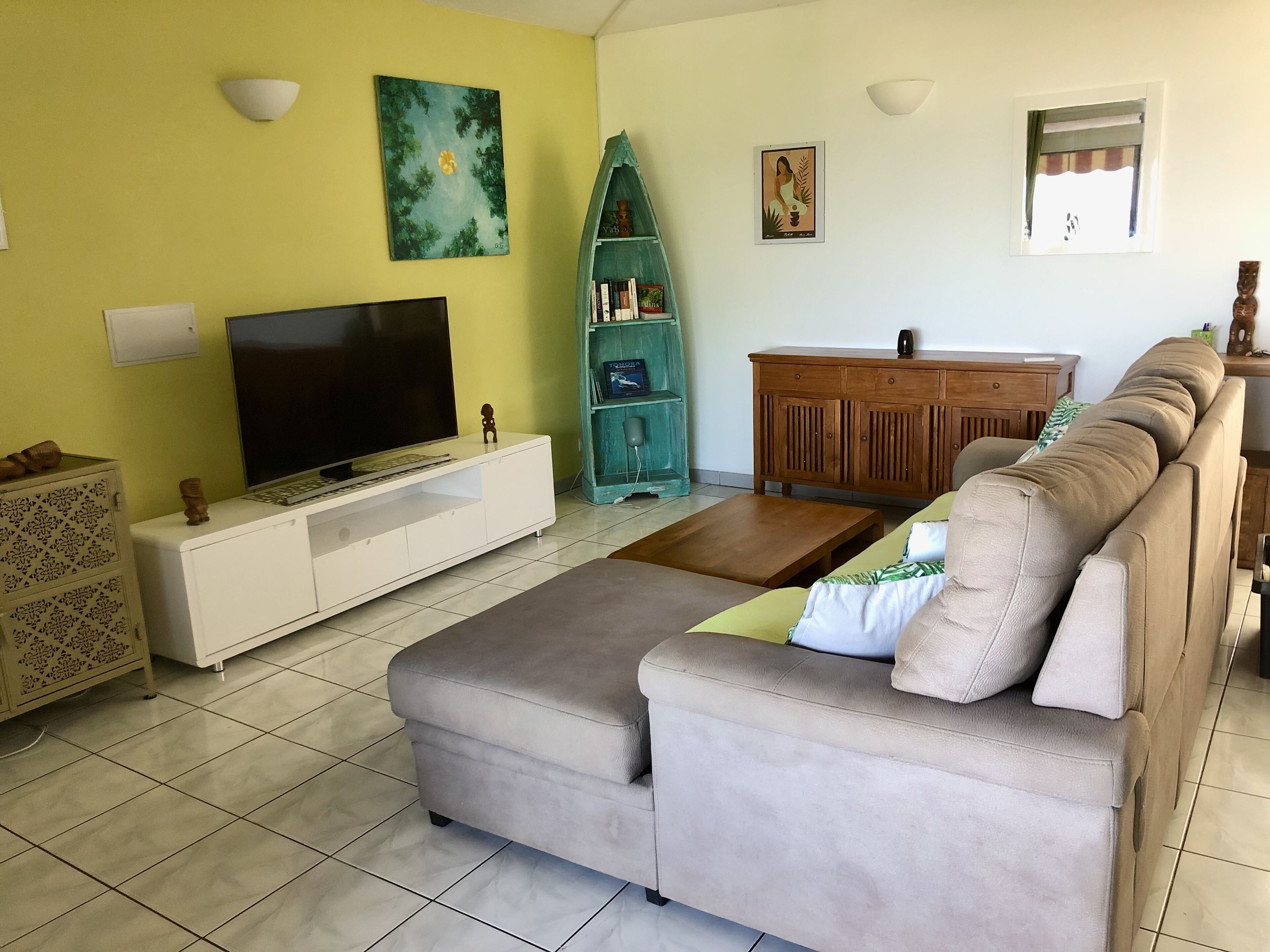 Appartement De Rêve Au Bord Du Lagon Avec Accès Direct à La Plage Et Piscine - Polynésie française