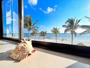 Interior - Sea Front 2BR / 2BTH Condo, Pool, Kayak & Parking (Cancún)