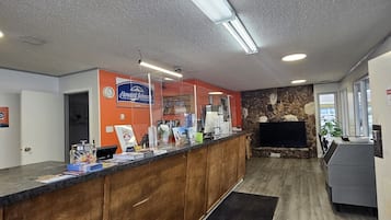 Mostrador de concierge