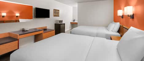 Room, 2 Queen Beds, Non Smoking