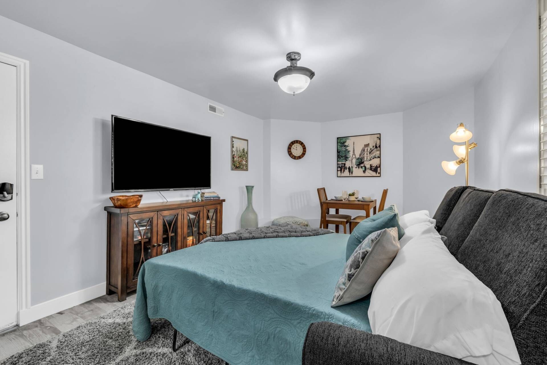 1 bedroom, iron/ironing board, WiFi