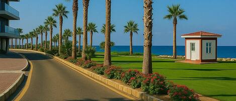 Enceinte de l’hébergement