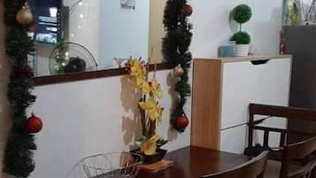 City Condo | In-room dining