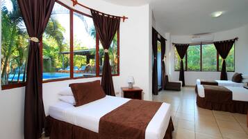 Chambre Triple Supérieure | Draps fournis