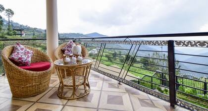 Chail Cabana 3BHK Villa - King sized be,Wi-Fi+Garden+BBQ+Bonfire