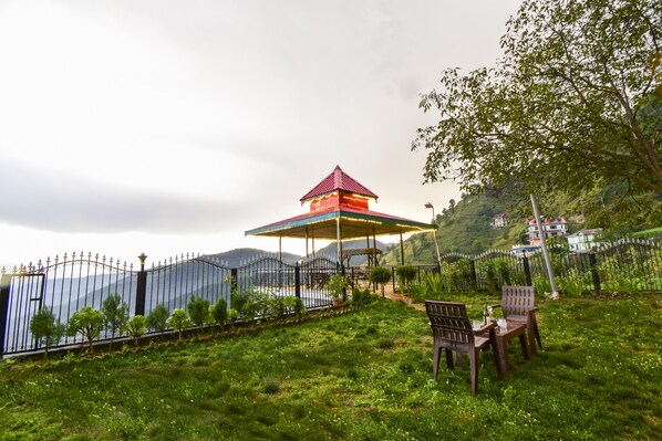 Áreas de la propiedad