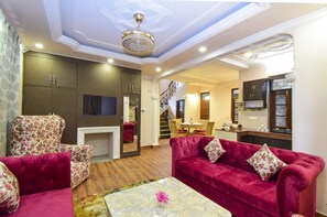 Área de sala de estar
