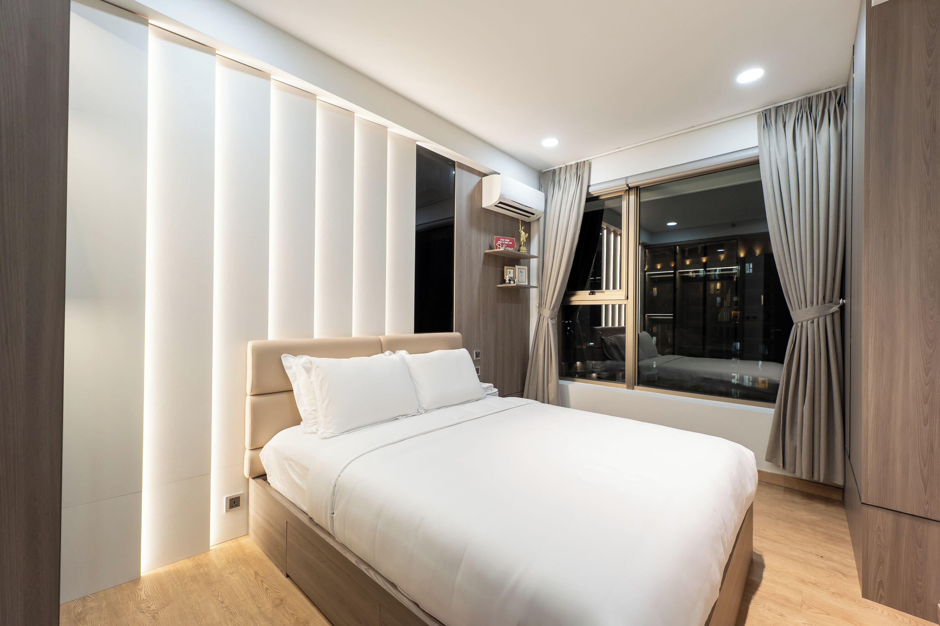 極品公寓 | 高級寢具、舒適加層、免費迷你吧、書桌