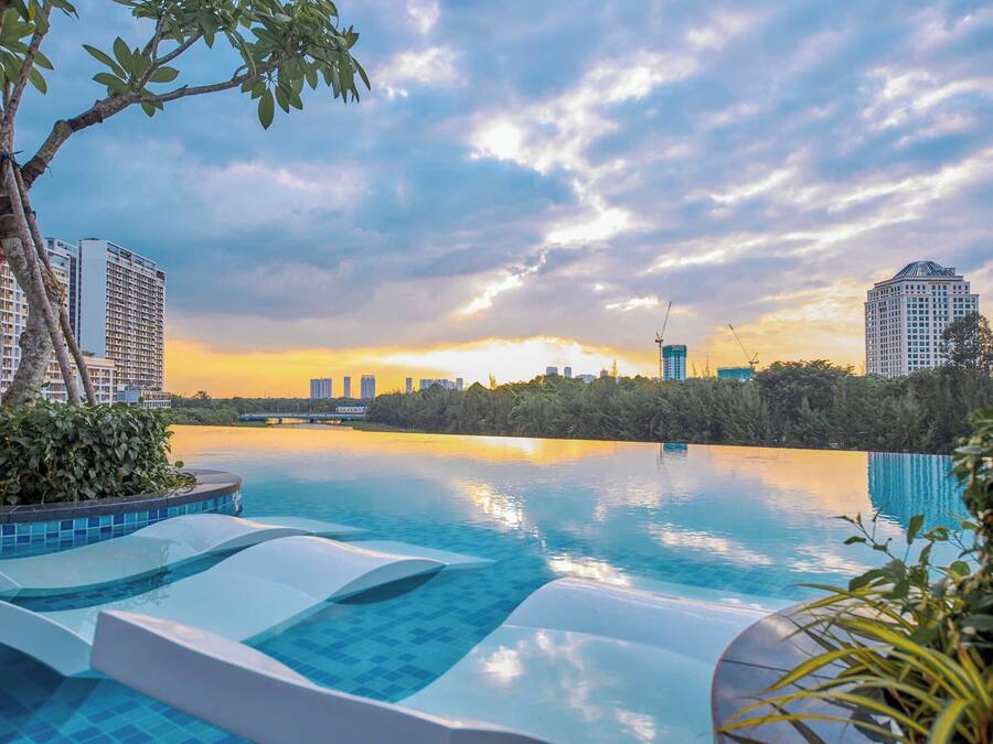 Indoor pool, outdoor pool, open open 24 hours, sun loungers