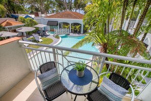 Pool - Alassio studio room overlooking the large pool area. (Palm Cove)