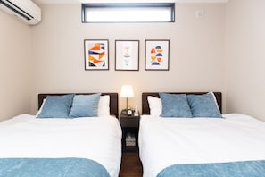 Comfort-Haus | 4 Schlafzimmer, Verdunkelungsvorhänge, Bügeleisen/Bügelbrett