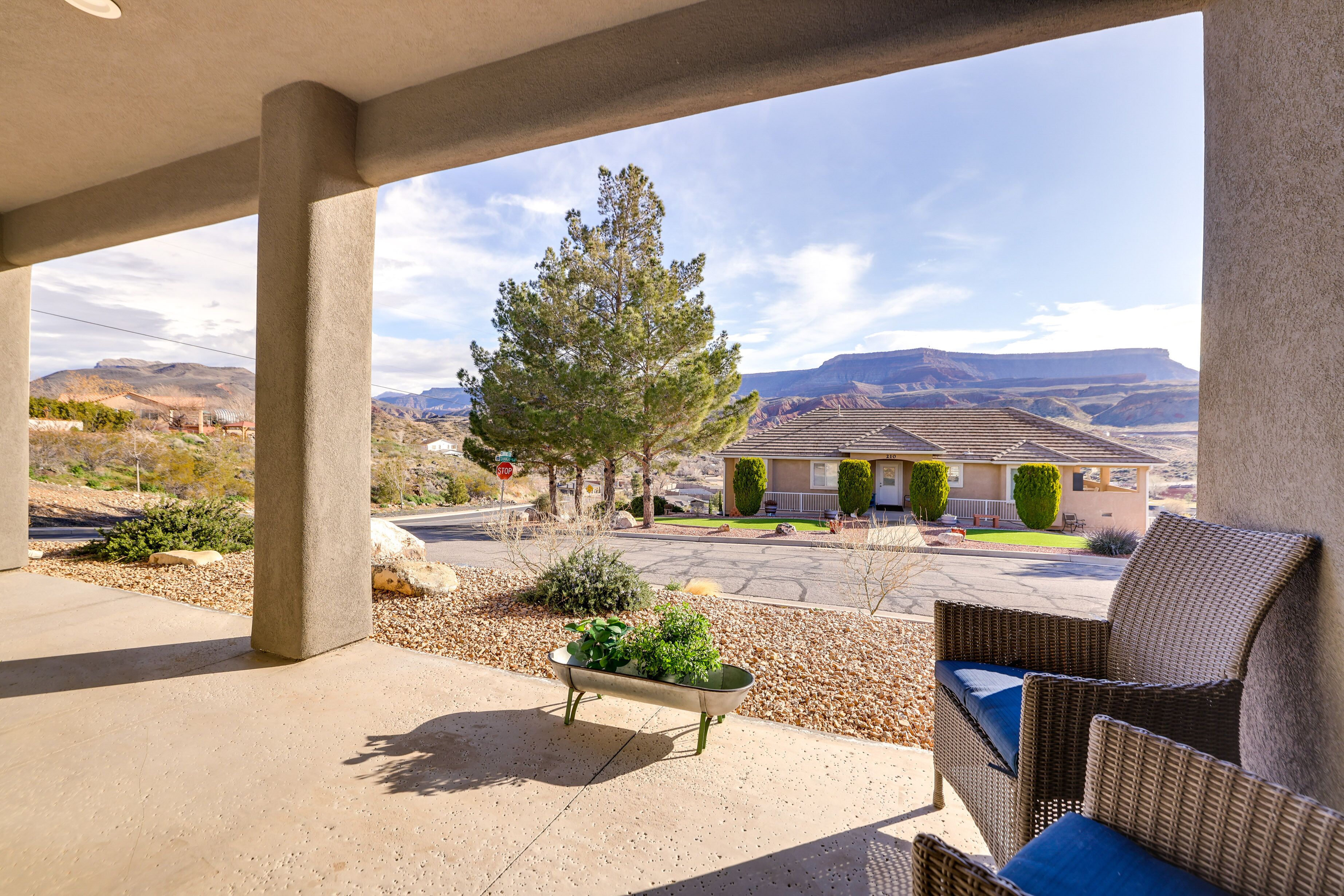 Terrace/patio