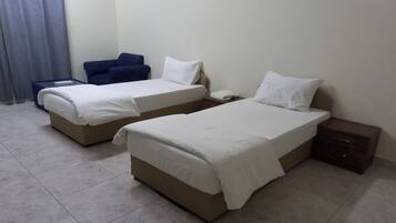 1 bedroom, laptop workspace, free WiFi, bed sheets