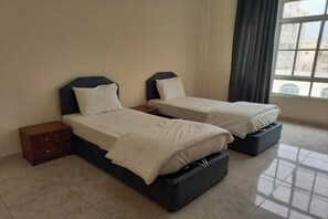 1 bedroom, laptop workspace, free WiFi, bed sheets - Super Oyo 147 Babylon Furnished Apartment (Salalah)