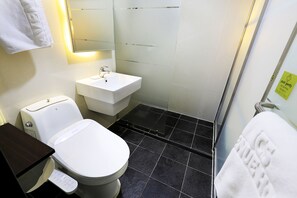 Deluxe Twin Room | In-room safe, desk, blackout drapes, free WiFi - CS Avenue Hotel (Seoul)