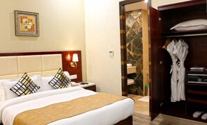Deluxe-Zimmer | Schallisolierte Zimmer, kostenloses WLAN, Bettwäsche