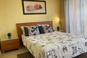 2 soveværelser, strygejern/strygebræt, Wi-Fi, sengetøj