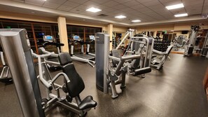 Fitness facility - Vino Bello next to Meritage Resort "Taste of Napa". 2 Double Beds, Sleeps 4. (Napa)