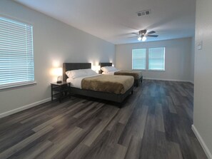 3 soverom, wi-fi (inkludert) og sengetøy