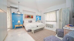 7 Schlafzimmer, Bügeleisen/Bügelbrett, kostenloses WLAN