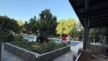 Voorkant van accommodatie