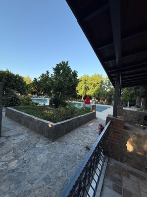 Voorkant van accommodatie