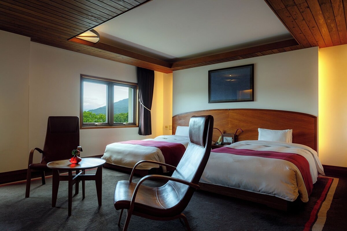 Phòng, không hút thuốc, quang cảnh công viên (3rd floor) | Minibar, két bảo mật tại phòng, màn/rèm cản sáng 