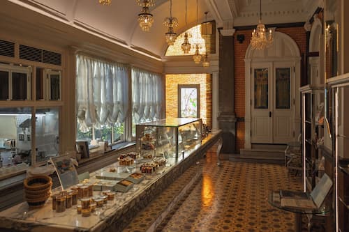 Interior detail