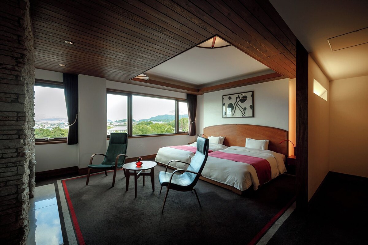 Phòng, không hút thuốc, quang cảnh công viên (Zip Beds, Top floor) | Minibar, két bảo mật tại phòng, màn/rèm cản sáng 