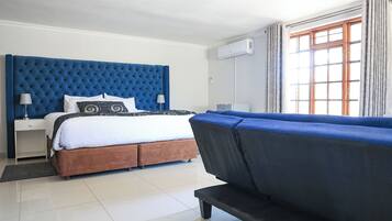 Executive Double Room | In-room safe, individually furnished, desk, iron/ironing board