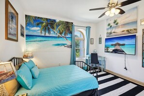 9 Schlafzimmer, Bügeleisen/Bügelbrett, WLAN