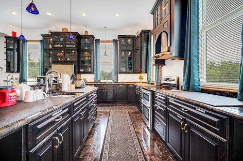 The Starlight Tower Manor, River, Arcades, Observatory, Theater by RedAwning