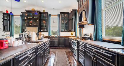 The Starlight Tower Manor, River, Arcades, Observatory, Theater by RedAwning